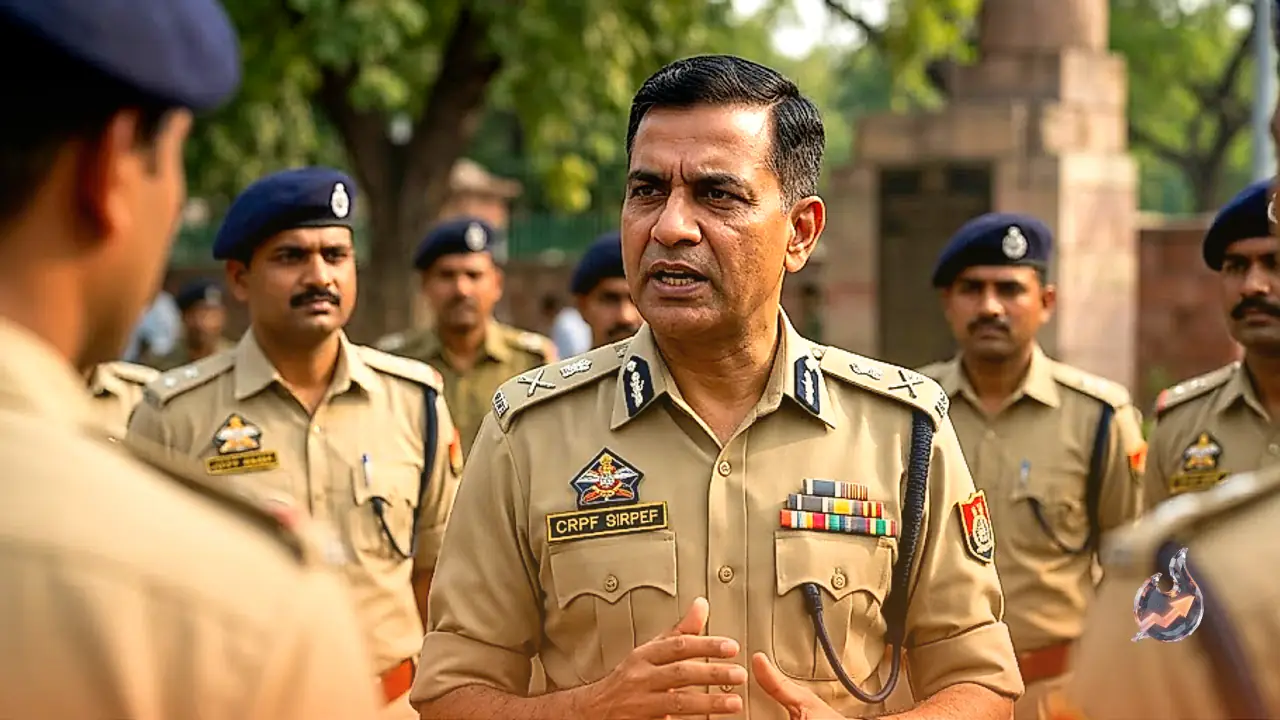 CRPF Director General Gyanendra Pratap Singh Backs Personnel Amid Jantar Mantar Pellet Gun Row, Urges Duty Without Fear