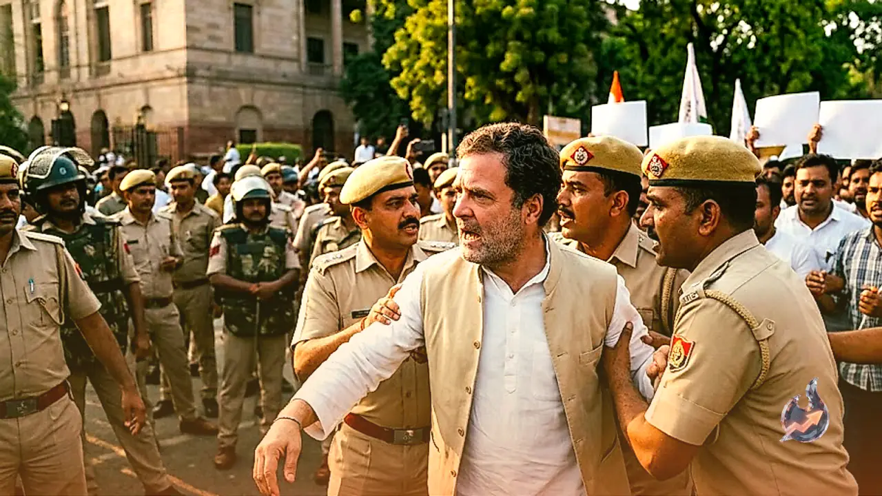 NEET Row Escalates As Rahul Gandhi Claims Police Dragged Him And Whispered To Remove The Government