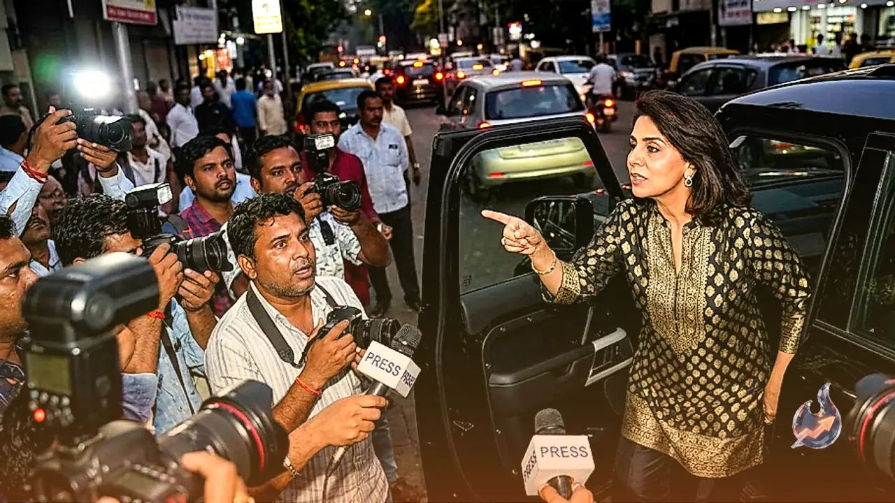 नीतू कपूर ने पैपराजी के बैक शॉट मांगने पर ली चुटकी, गाड़ी में बैठने से पहले पूछा तीखा सवाल