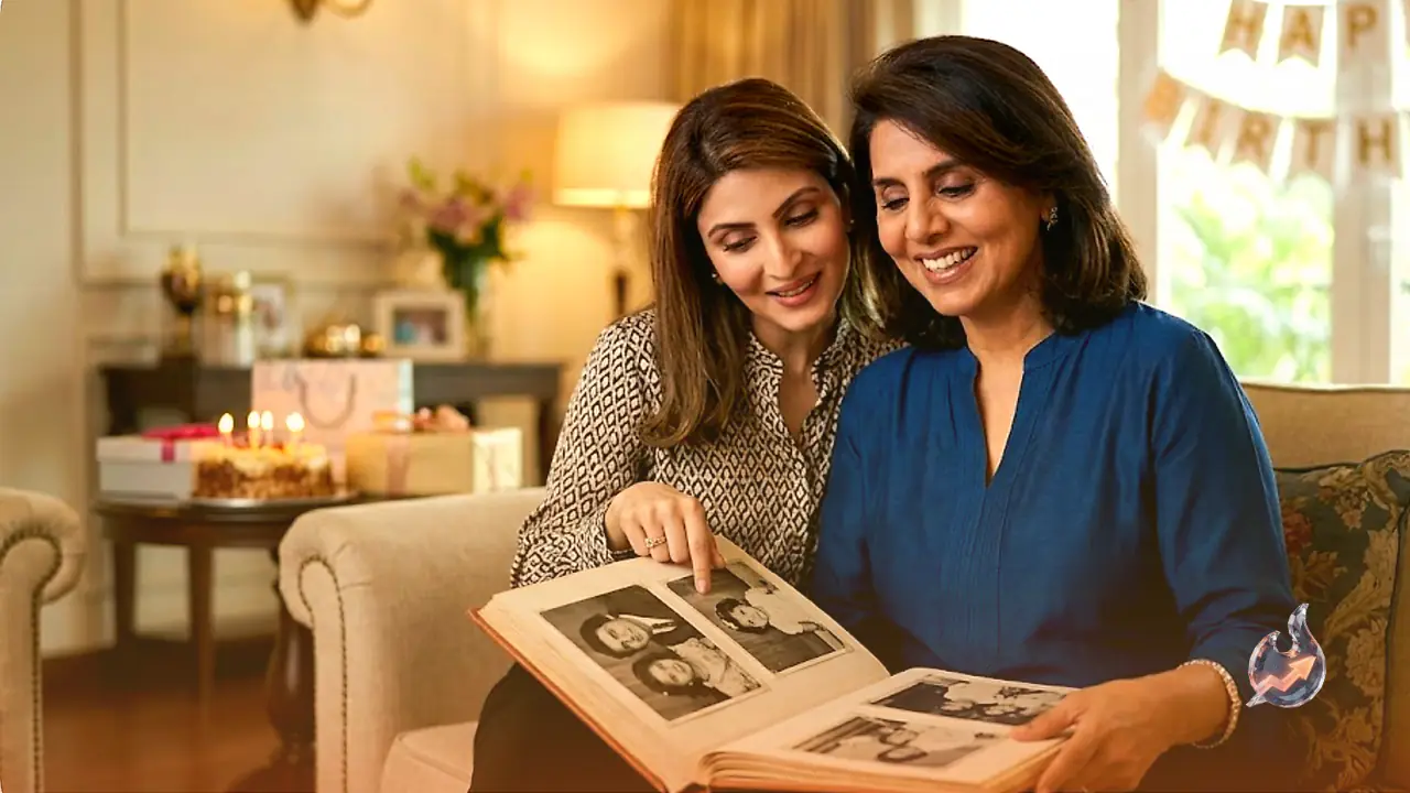 Neetu Kapoor’s Birthday Celebrations: Riddhima Shares Heartfelt Decades-Old Throwbacks and Emotional Tribute