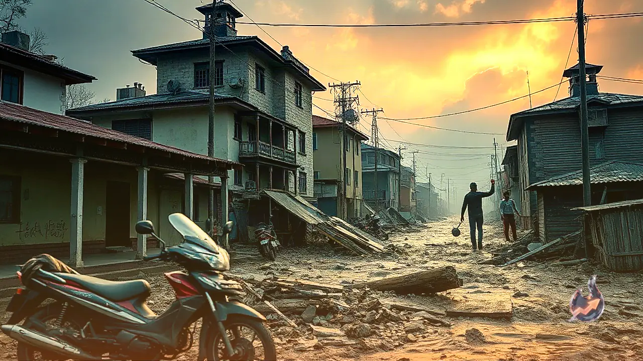 Natural Disaster Hits Nepal and Tibet: Earthquake Tremors Follow Catastrophic Floods Killing Over 350