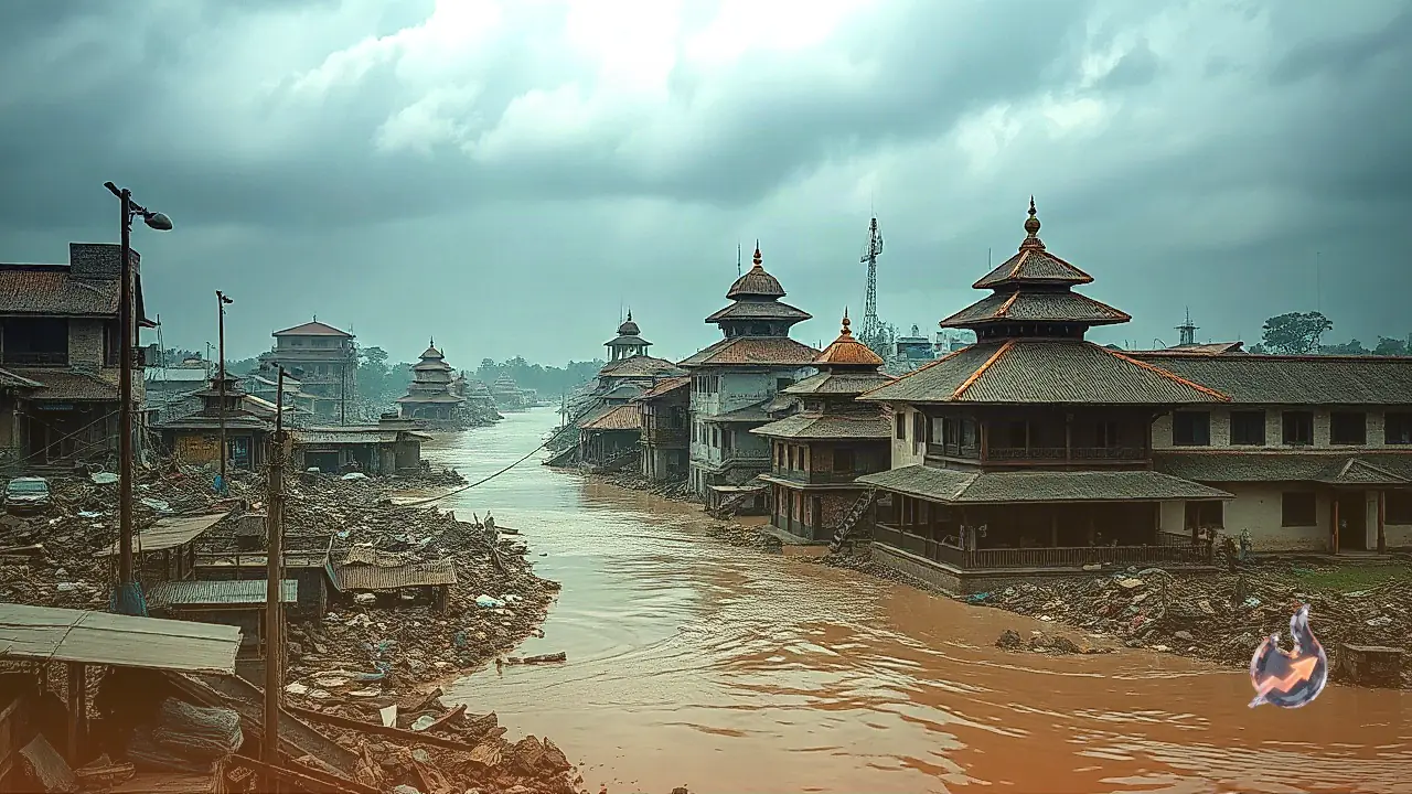 China Hands 2.2 Million Dollars Financial Aid to Flood-Hit Nepal as Death Toll Reaches 804