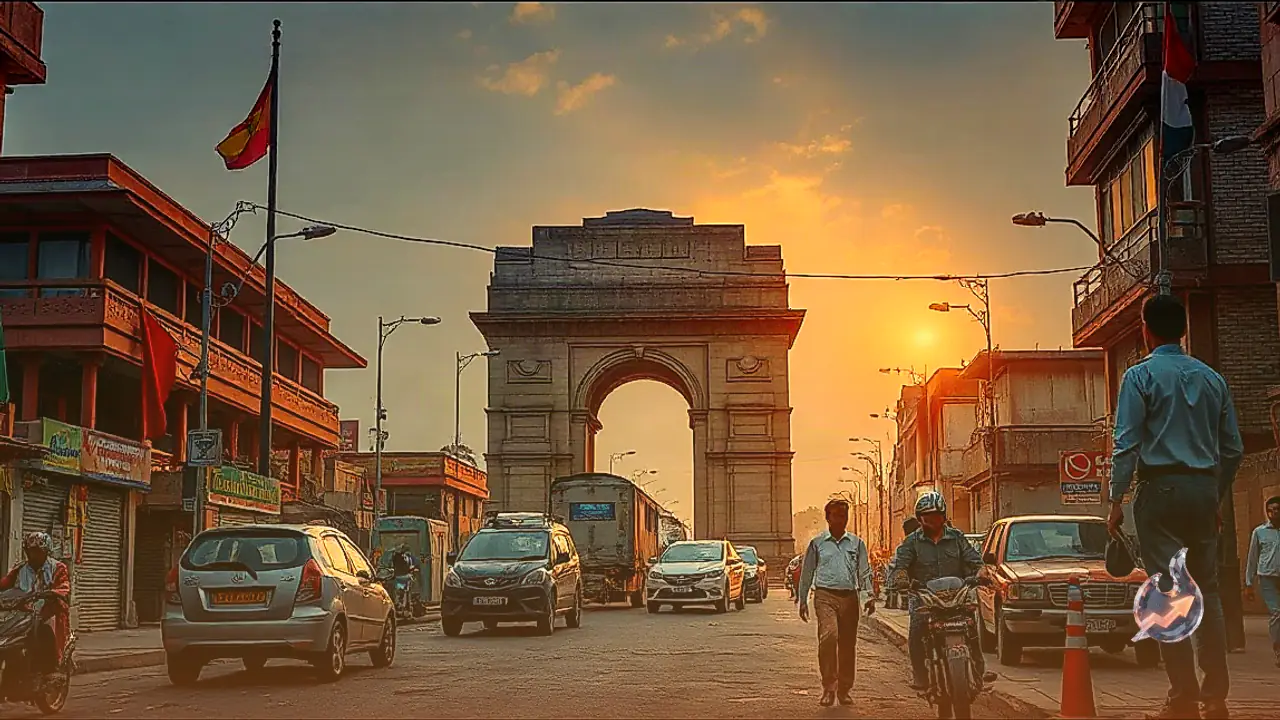 Pakistani National Living Illegally in Old Delhi Arrested After Entering via Nepal, Deportation Process Begins