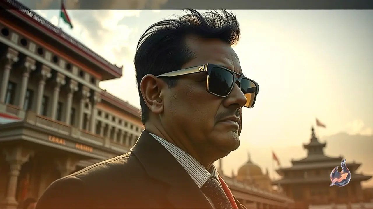 Balen Shah Allowed to Wear Signature Dark Glasses in Nepal Parliament on Medical Grounds
