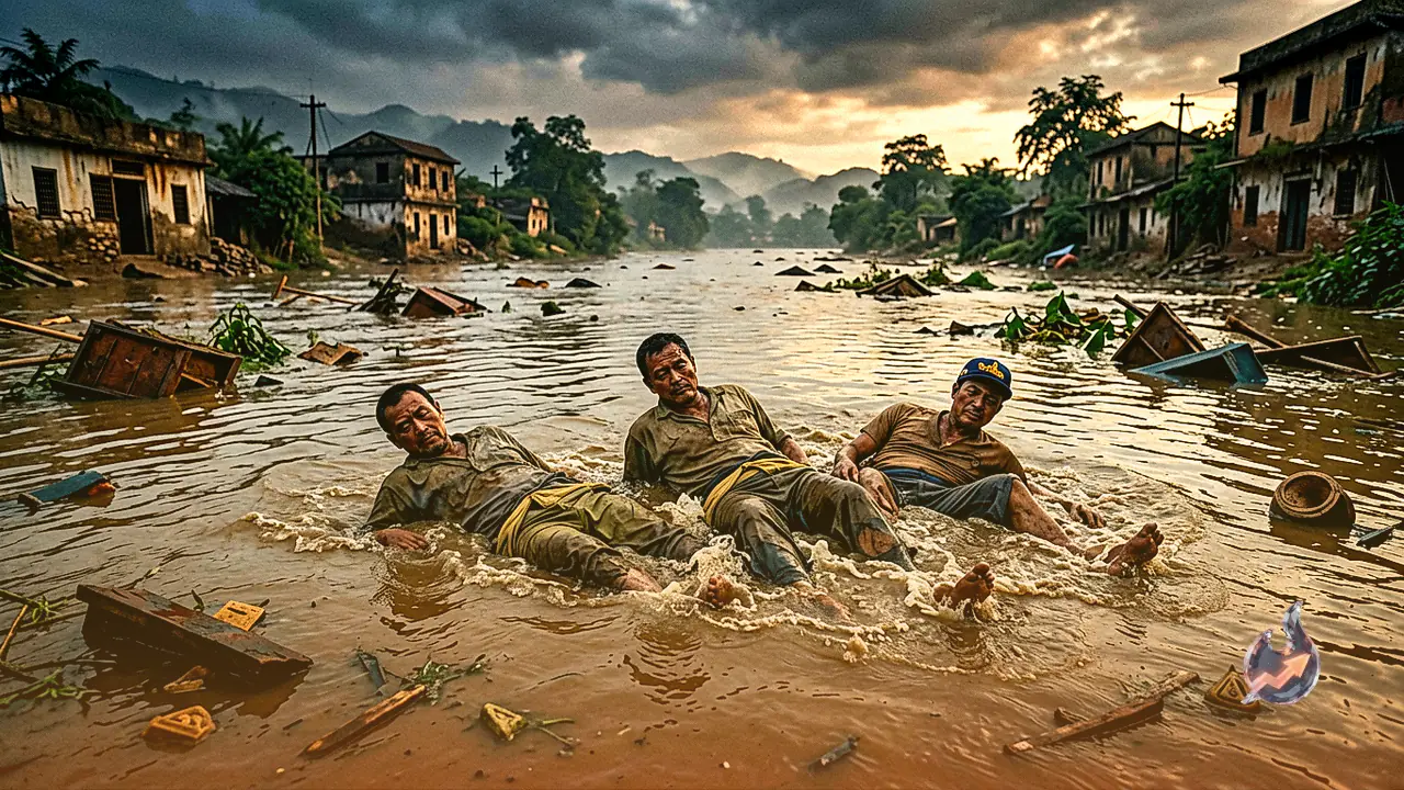 Nepal Flood Impact Reaches Uttar Pradesh as Three Bodies Recovered from Gandak River, High Alert in Maharajganj and Kushinagar