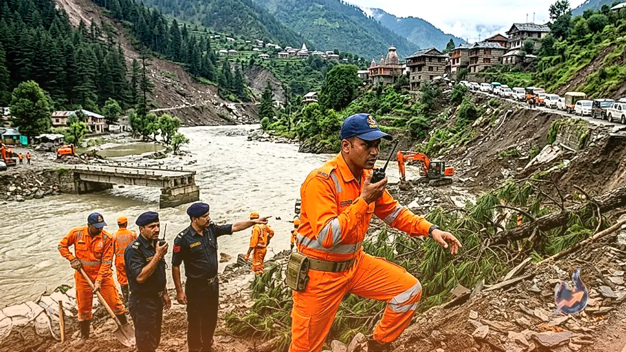 नेपाल में आपदा के बाद हिमाचल प्रदेश में हाई अलर्ट, बारिश और हादसों से अब तक 247 जानें गईं