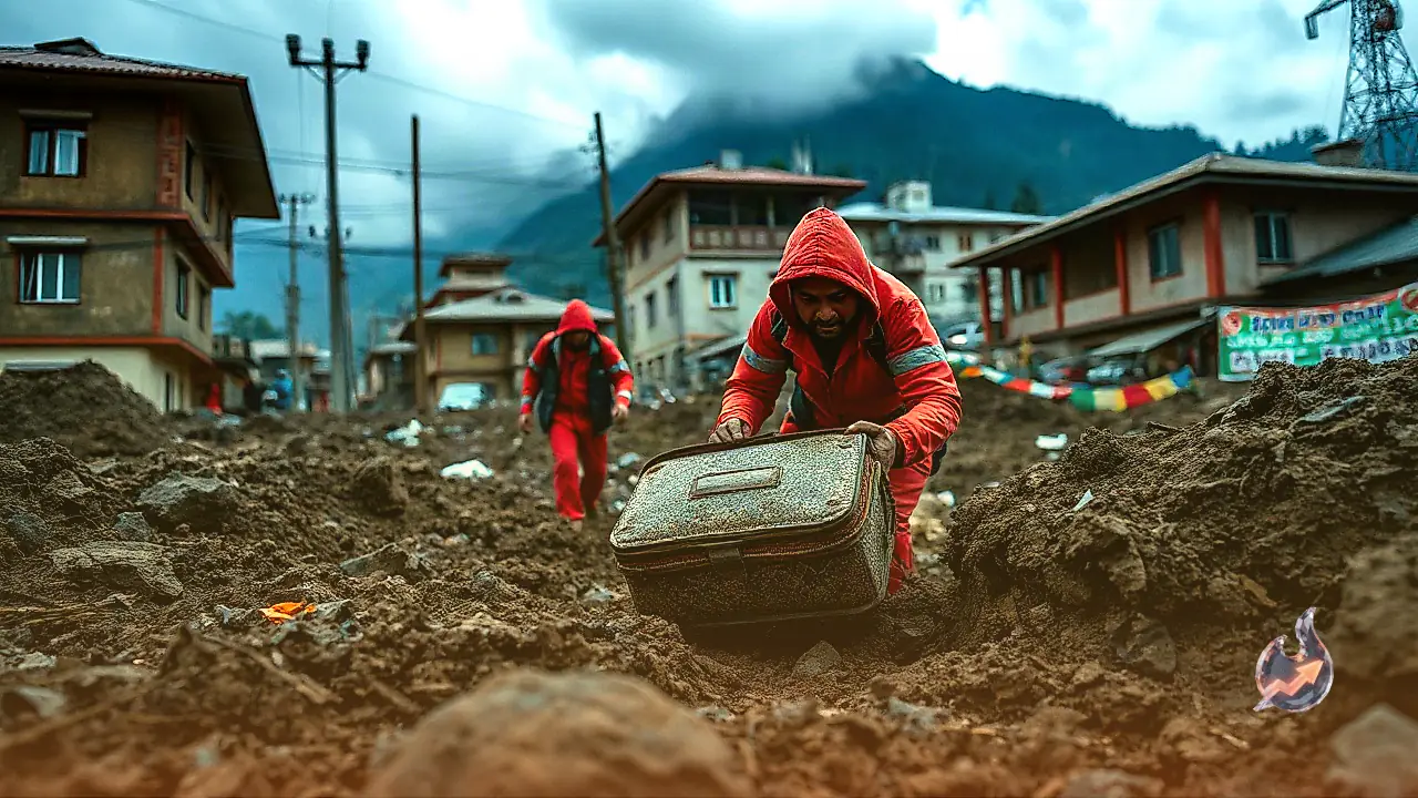नेपाल में बाढ़ के मलबे से निकला नोटों से भरा पर्स, रेस्क्यू टीम ने दिखाई ईमानदारी