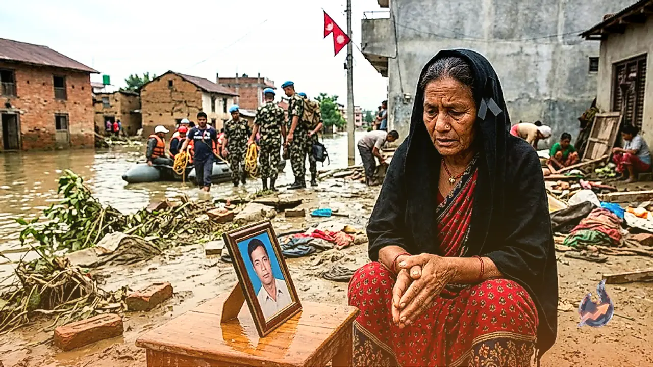 नेपाल में बाढ़ से मची भारी तबाही के बीच राष्ट्रीय शोक, सोमवार को सार्वजनिक अवकाश