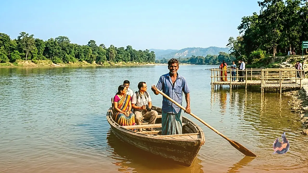 Nepal Border Eco Tourism Gets Boost as Maharajganj Revamps Darjaniya Crocodile Sanctuary and Gandak Riverbank