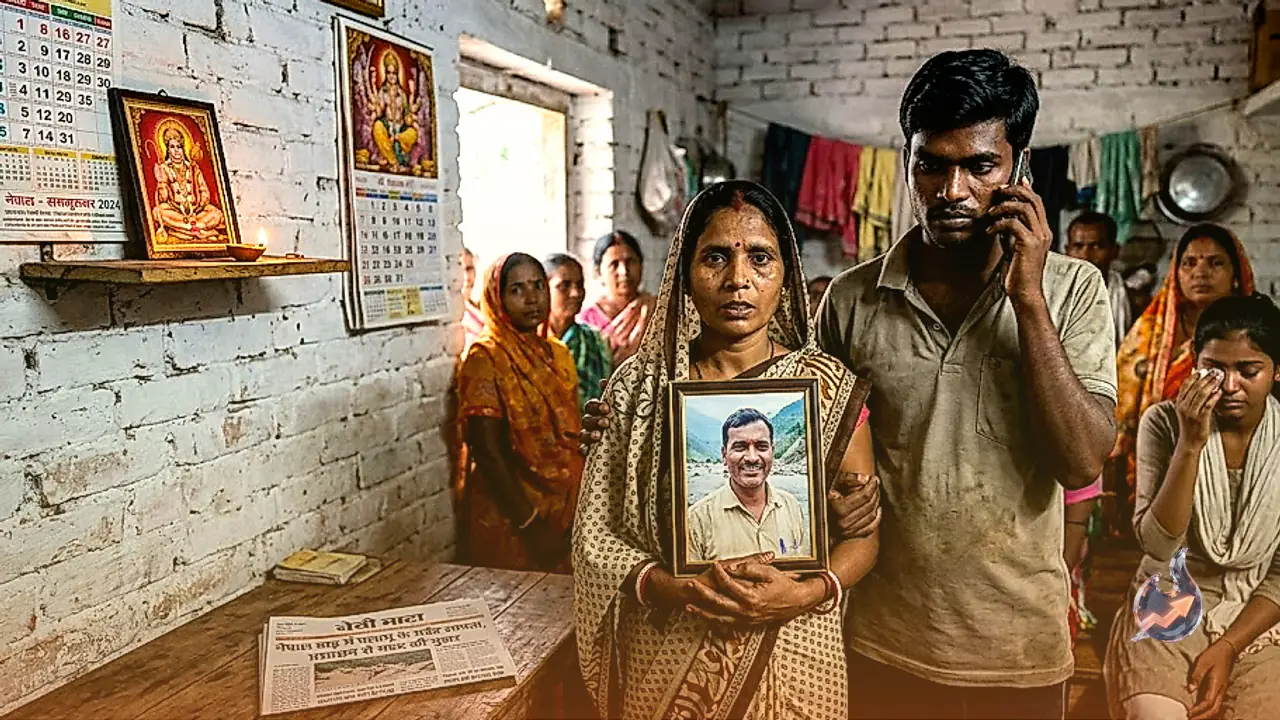 Palamu resident Mahendra Vishwakarma goes missing amid Nepal disaster, family pleads for help