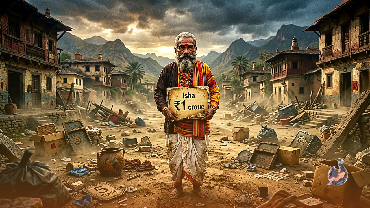 Isha Foundation Pledges ₹1 Crore Relief for Nepal Disaster as Sadhguru Calls for 5-Nation Joint Himalayan Board