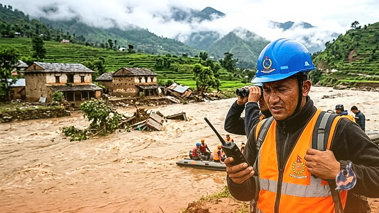 Infosys Top Executive Lax Gopisetti Unreachable Amid Flash Floods in Nepal