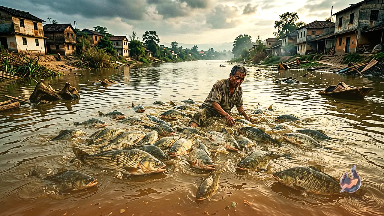 Nepal Floods Bring Dangerous Fish to Bihar Rivers as Administration Issues Urgent Warning