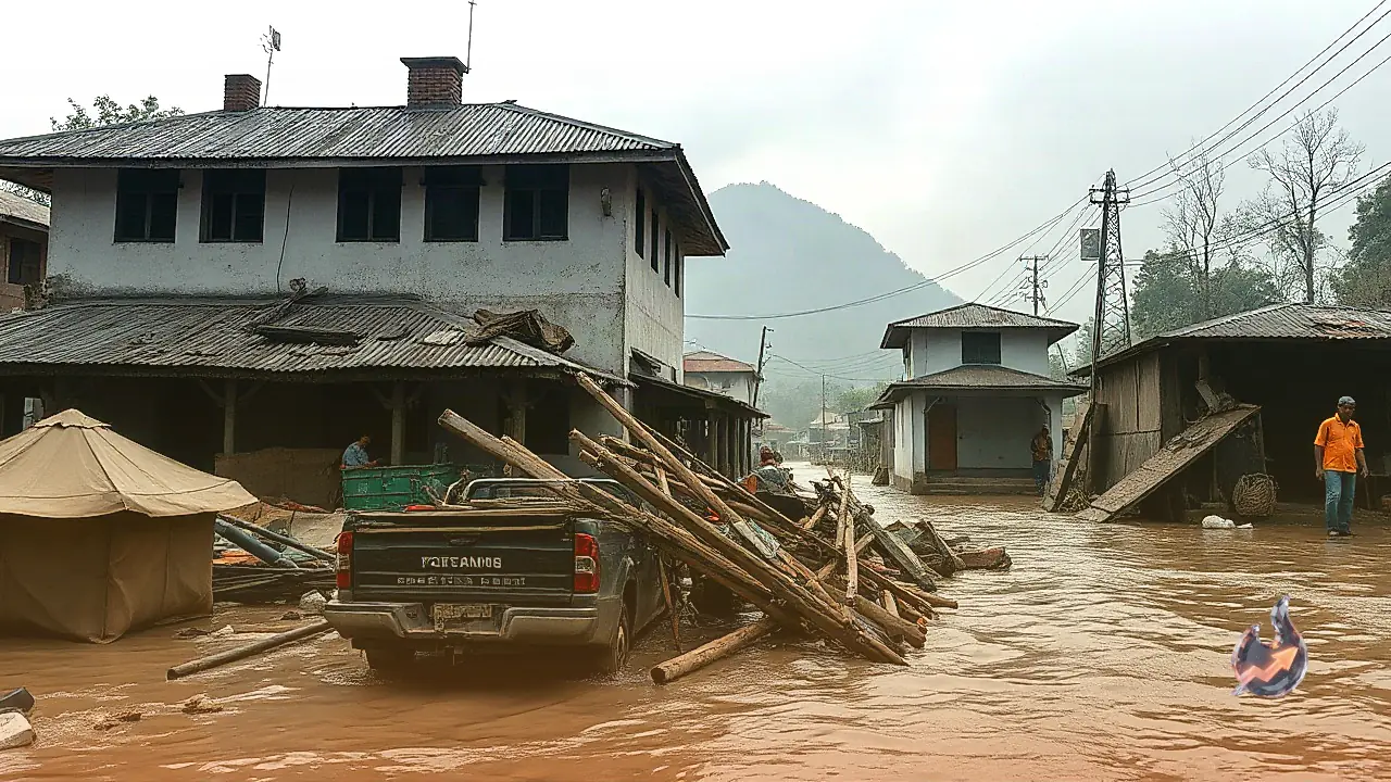 नेपाल की भीषण बाढ़ में फरिश्ता बने प्रिंसिपल, महज 10 मिनट में बचा लीं 900 बच्चों की सांसें