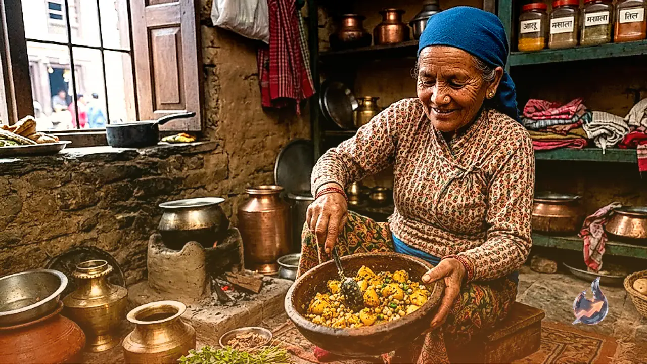 नेपाल की पारंपरिक रसोई से सीखें तीखा और चटपटा गोरखा आलू अचार तैयार करने की पूरी विधि