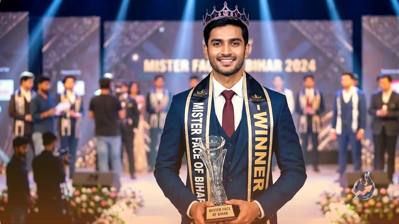 From a Sugar Factory in Nepal to the Ramp: How Bagaha's Sagar Salwan Became Mister Face of Bihar