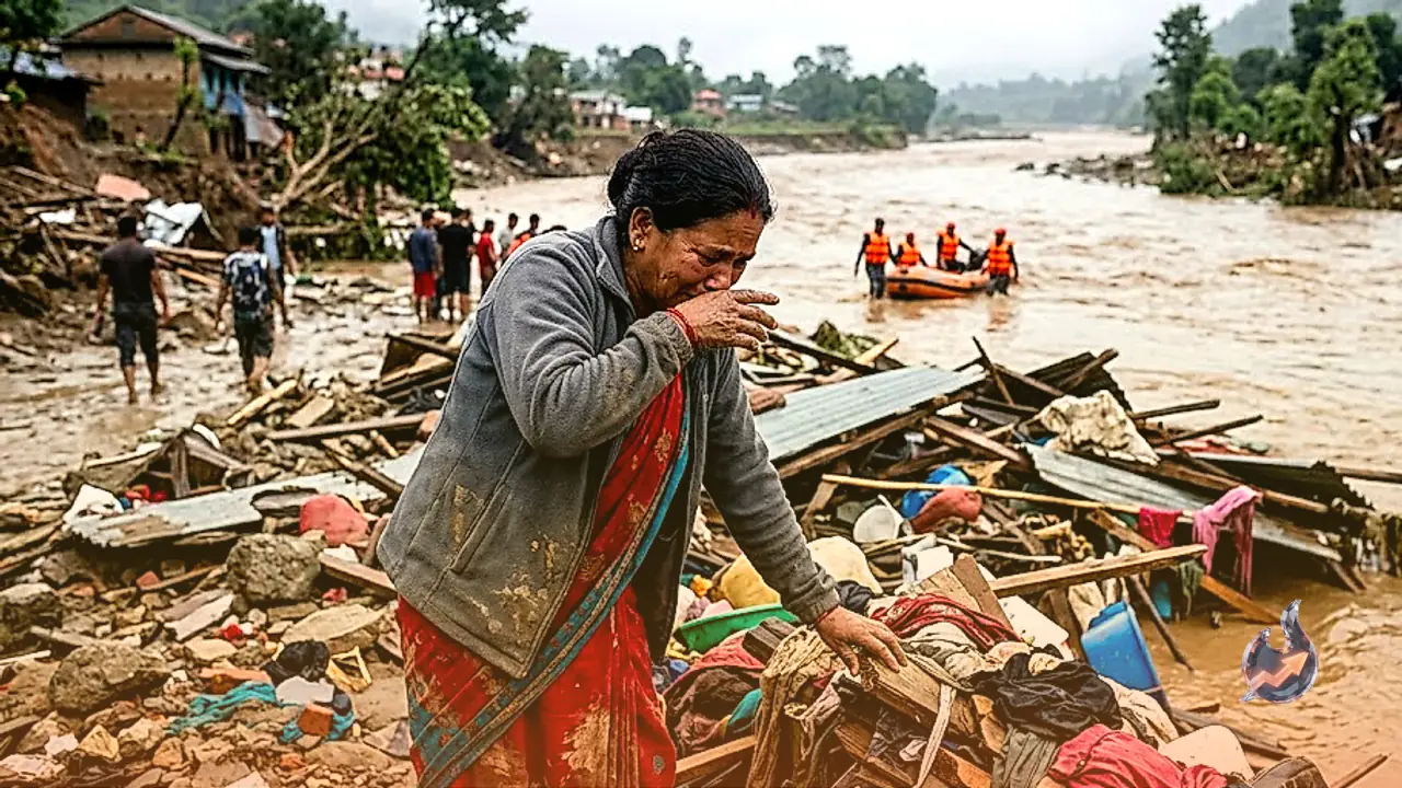 Nepal Flood Death Toll Surpasses 600 As China Issues Fresh Disaster Alert For Tibet