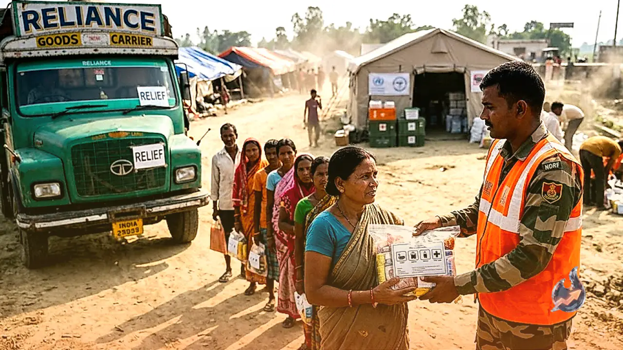 India Extends Emergency Support as Nepal Floods Trigger Crisis, Amit Shah Coordinates Relief with Border States