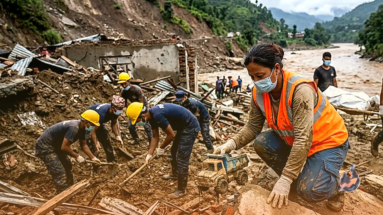 Nepal Floods Toll Rises to 962 As 23 Bodies Recovered From Debris in Nuwakot