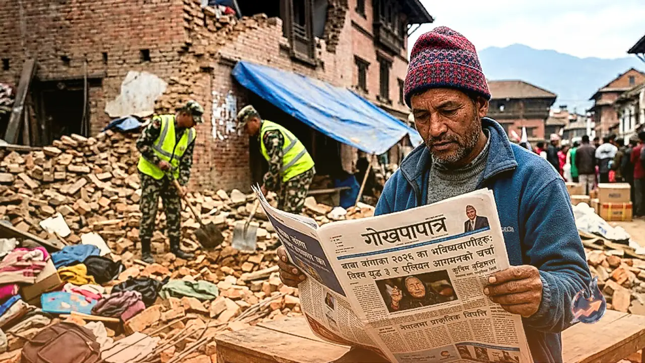 Baba Vanga Predictions for 2026 Stir Debate Amid Nepal Disasters and Global Tensions