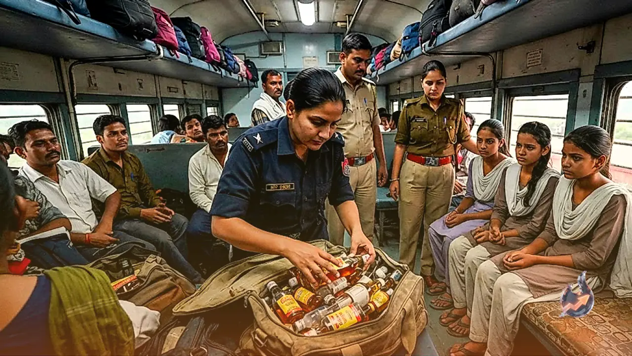 Nepali Liquor Haul Seized from Four Minors on Board Mithila Express Heading to Delhi