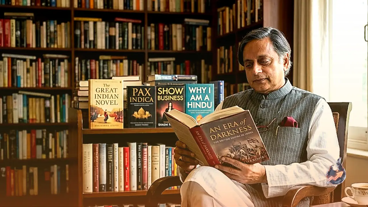 On National Book Lovers Day, Shashi Tharoor Reflects on the Quiet Magic of Reading