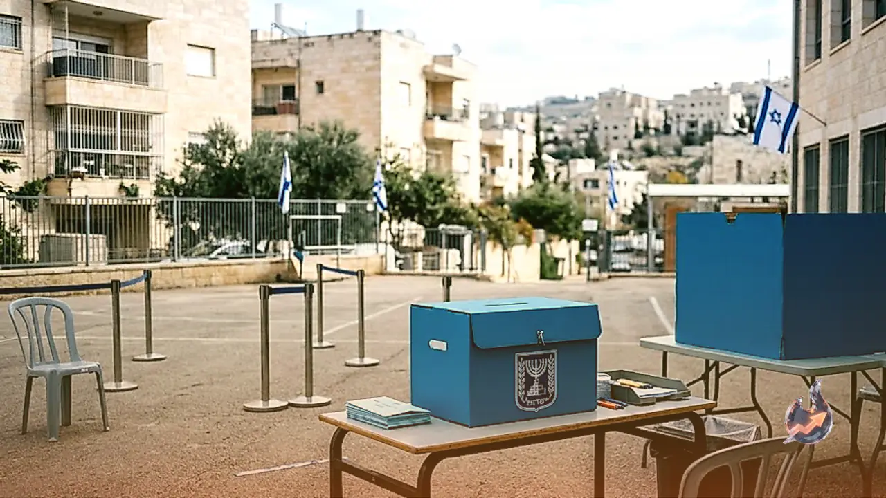 Netanyahu Faces High Stakes Test as Israel Votes Amid War Toll and Conscription Rift