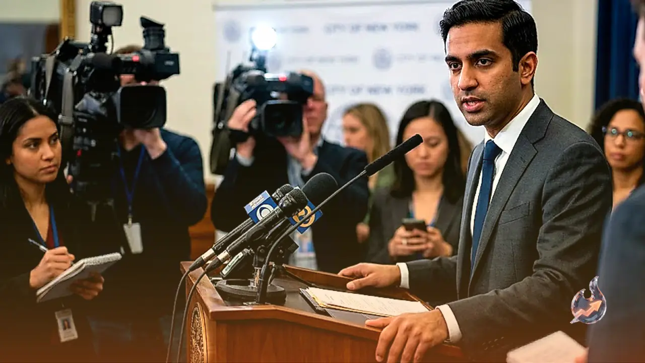 Zohran Mamdani Weighs How Far He Can Go If Netanyahu Visits New York