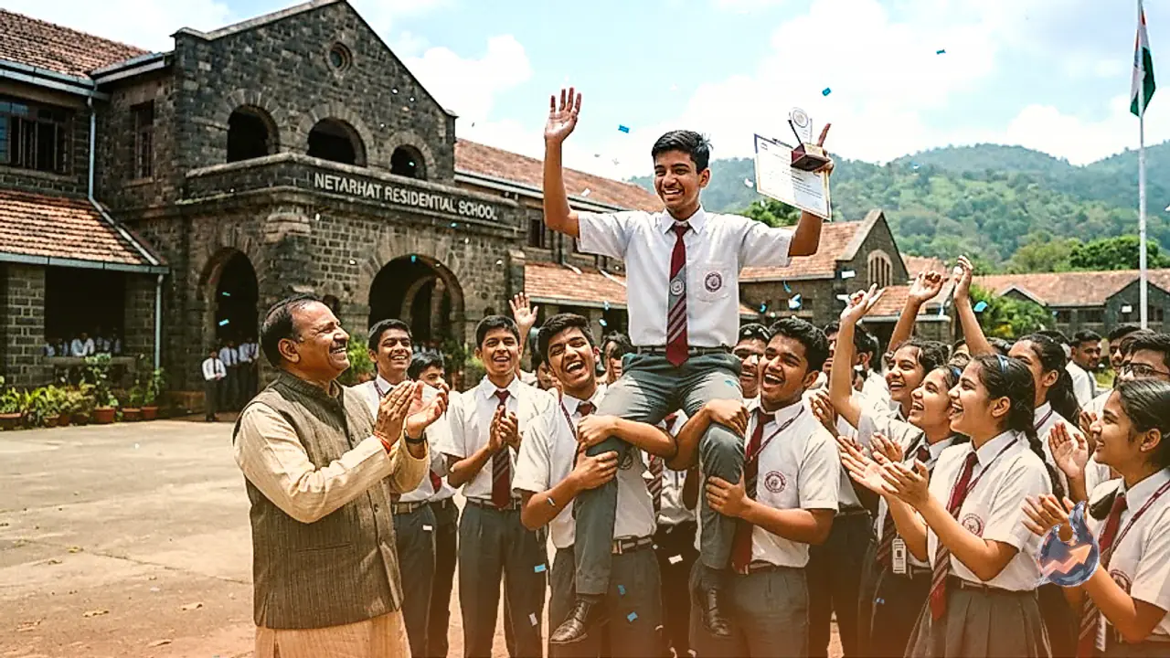 Netarhat Residential School Clinches Second Rank Nationally Among Top Government Boarding Schools in Cfore Survey