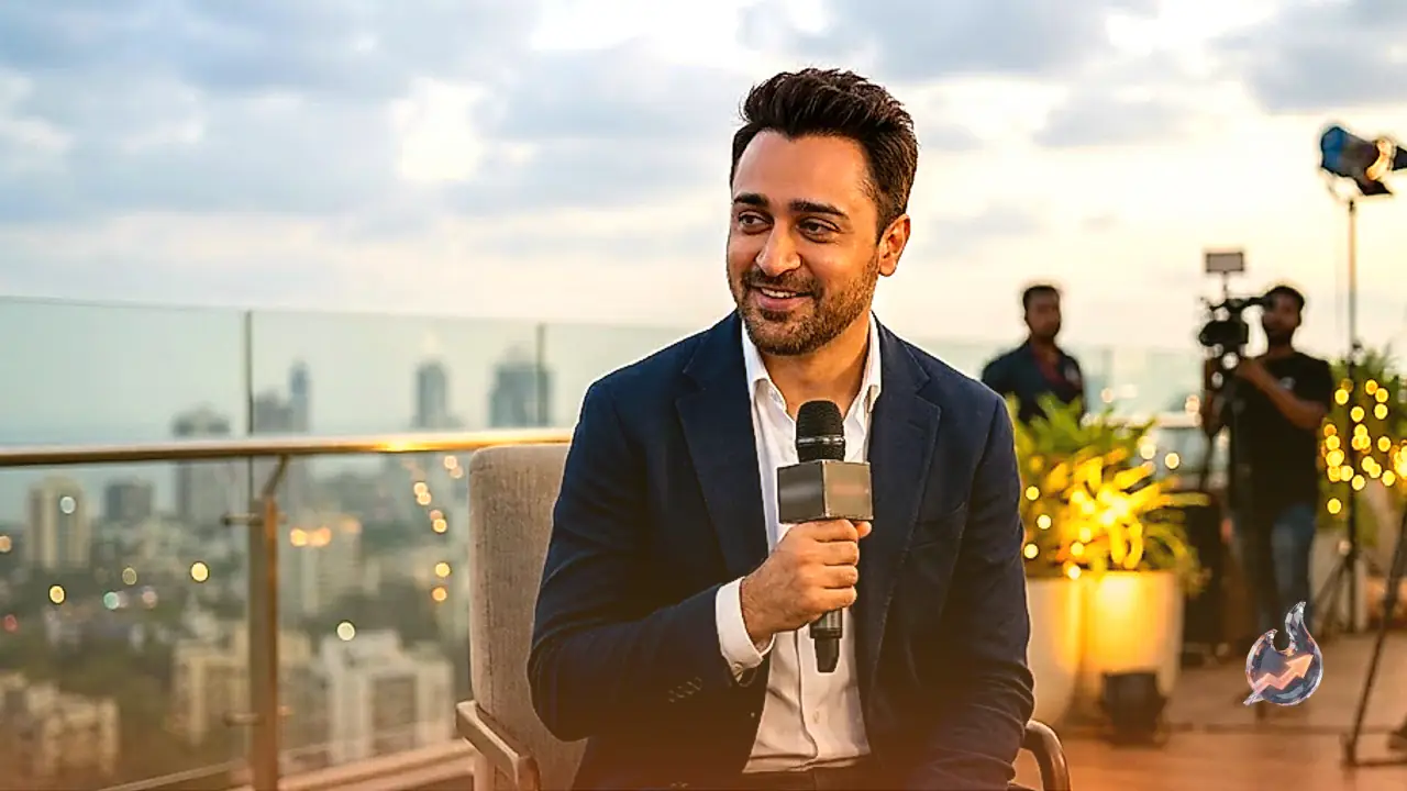 Imran Khan Set for Main Lead Comeback with Netflix Rom-Com 'Adhoore Hum Adhoore Tum' After 10 Years