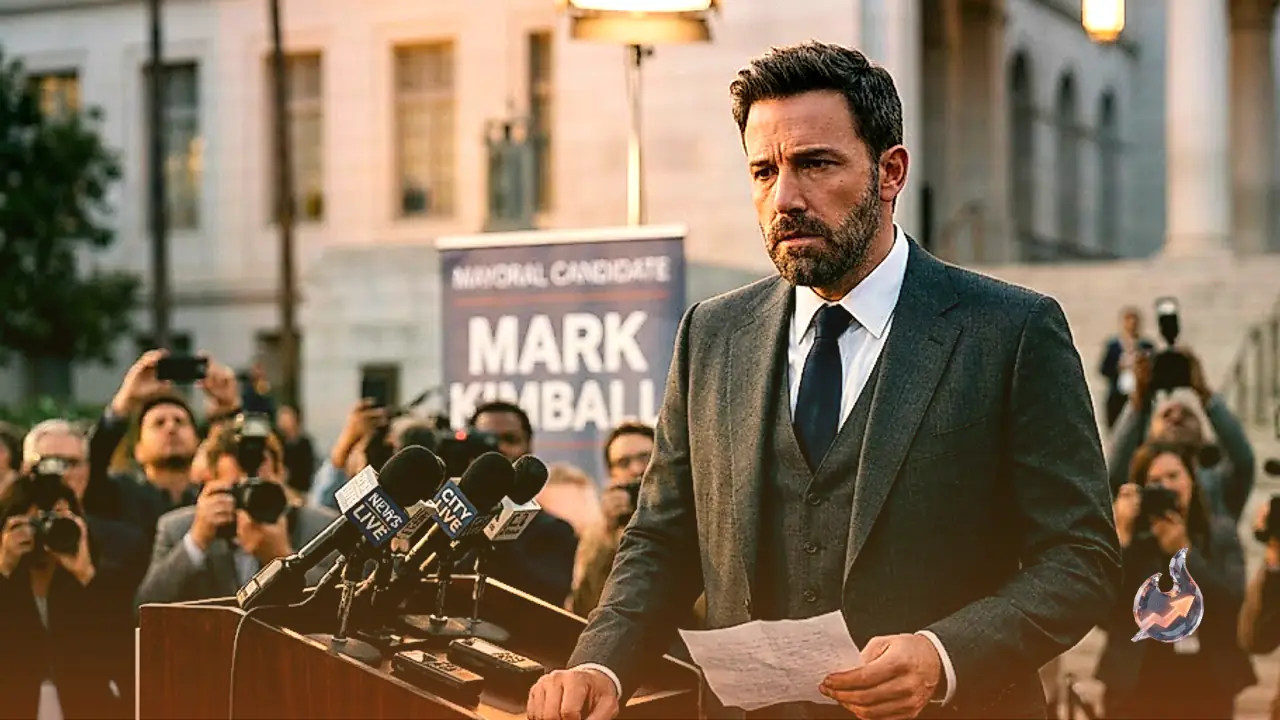 Ben Affleck’s Hidden Secrets Complicate His Son’s Rescue in the Animals Trailer for a Political Thriller Coming to Netflix