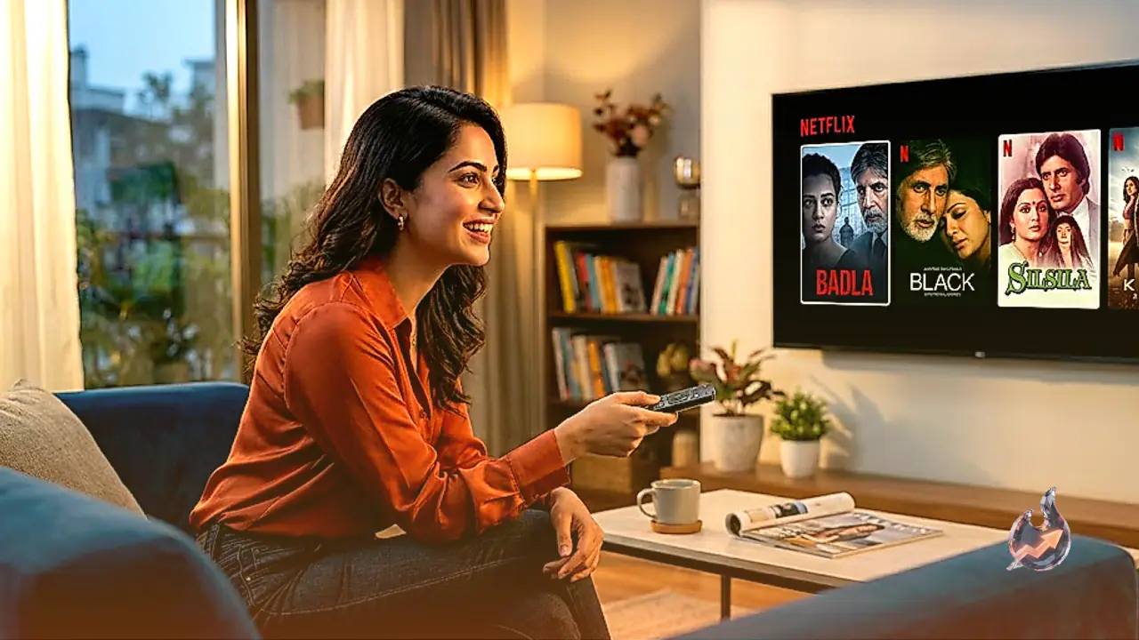 नेटफ्लिक्स पर देखें अमिताभ बच्चन की ये बेहतरीन फिल्में, एक्शन से लेकर इमोशन तक का मिलेगा मज़ा