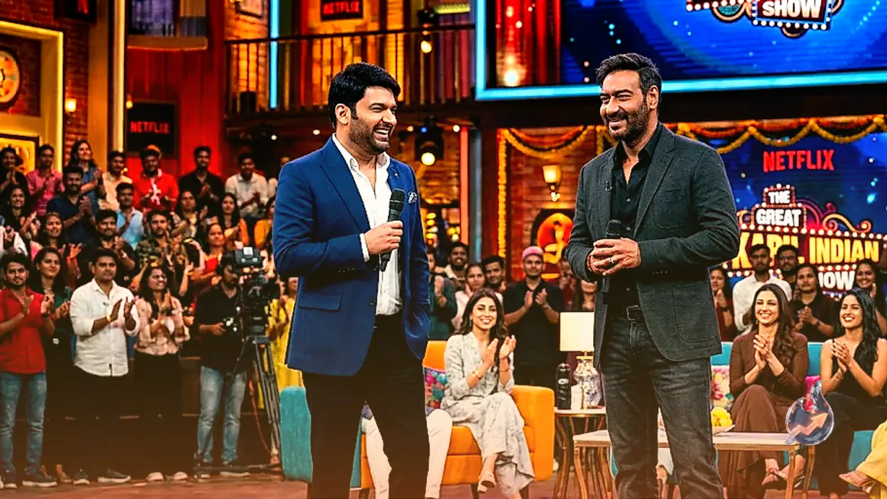 Kapil Sharma Returns With Season 5 on Netflix as Drishyam 3 Cast Headlines Opening Night