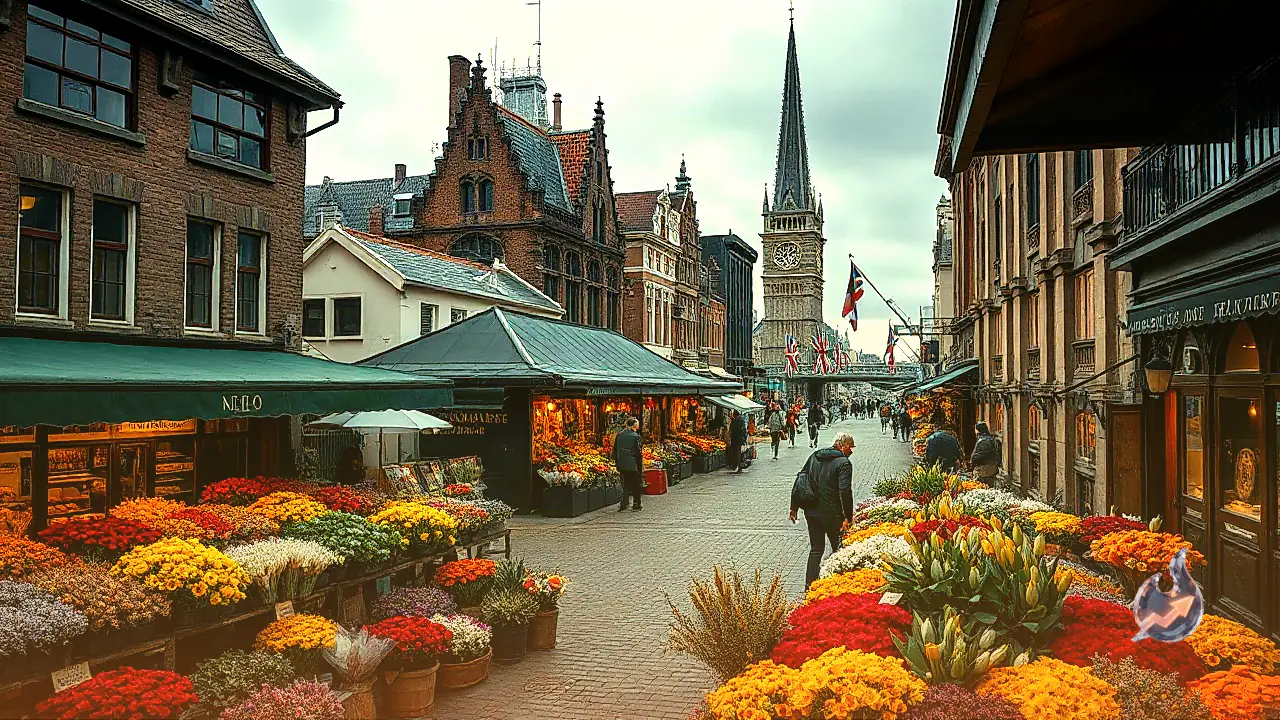 From the Netherlands to Thailand, Explore the World’s Most Renowned Flower Markets