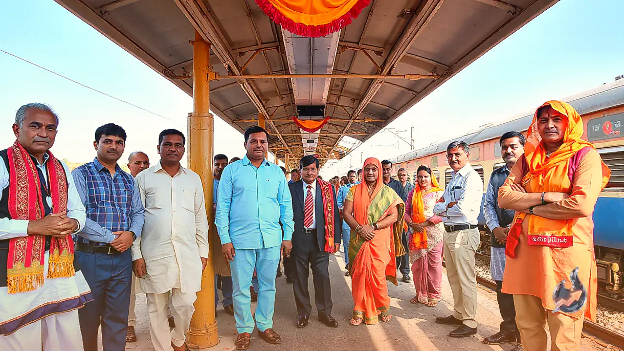 New Amrit Bharat Express from Barauni to Bhuj, PM Modi to Flag It Off on October 30