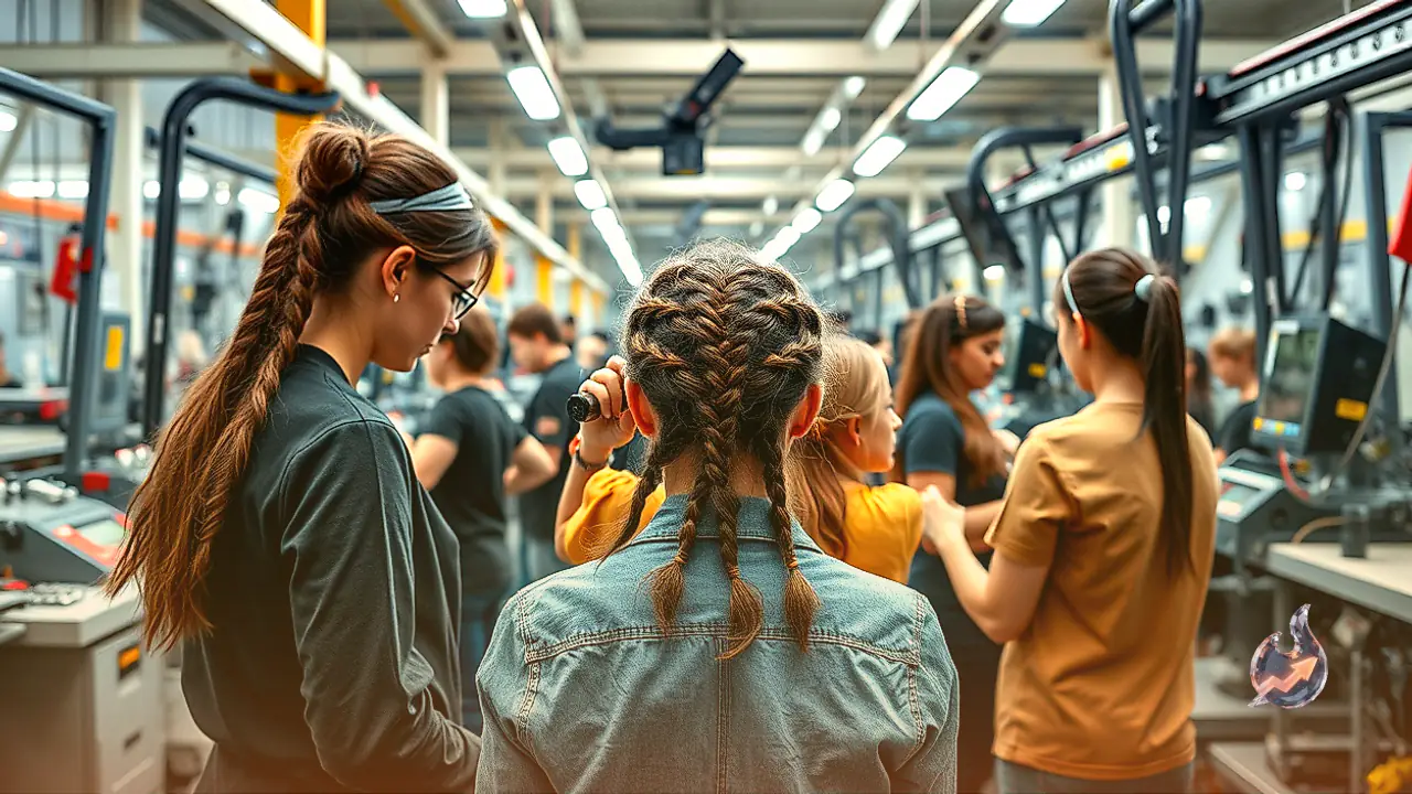 New Automation Hardware Aims to Ease the Physical Strain of Hair Braiding for Stylists