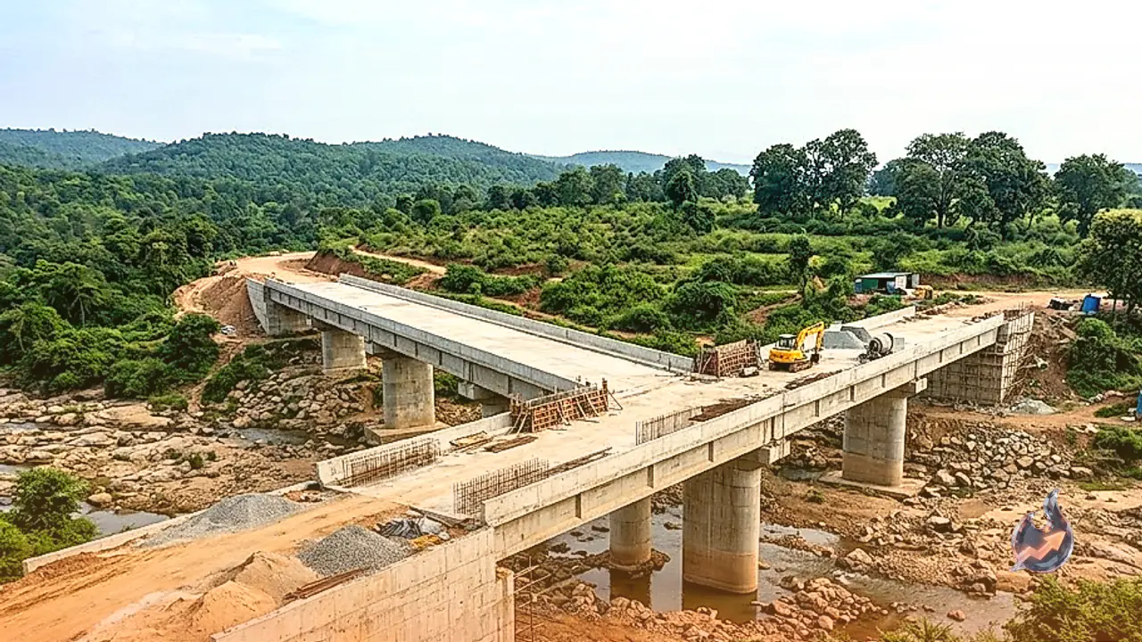 New Bridge Over Marga Nala in Jashpur, Chhattisgarh to Ease Travel Across Four Districts