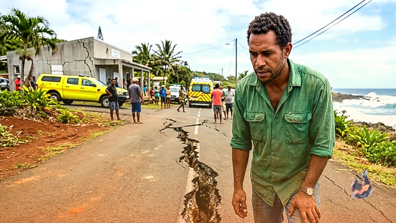 Strong 6.6 Magnitude Earthquake Jolts Pacific Near New Caledonia While Minor Tremor Hits Assam