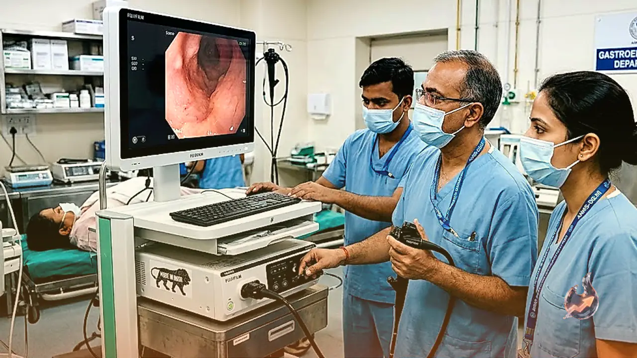 नई दिल्ली एम्स को मिली मेक इन इंडिया के तहत बनी पहली एंडोस्कोपी मशीन, जोधपुर फैक्ट्री में हुआ है निर्माण
