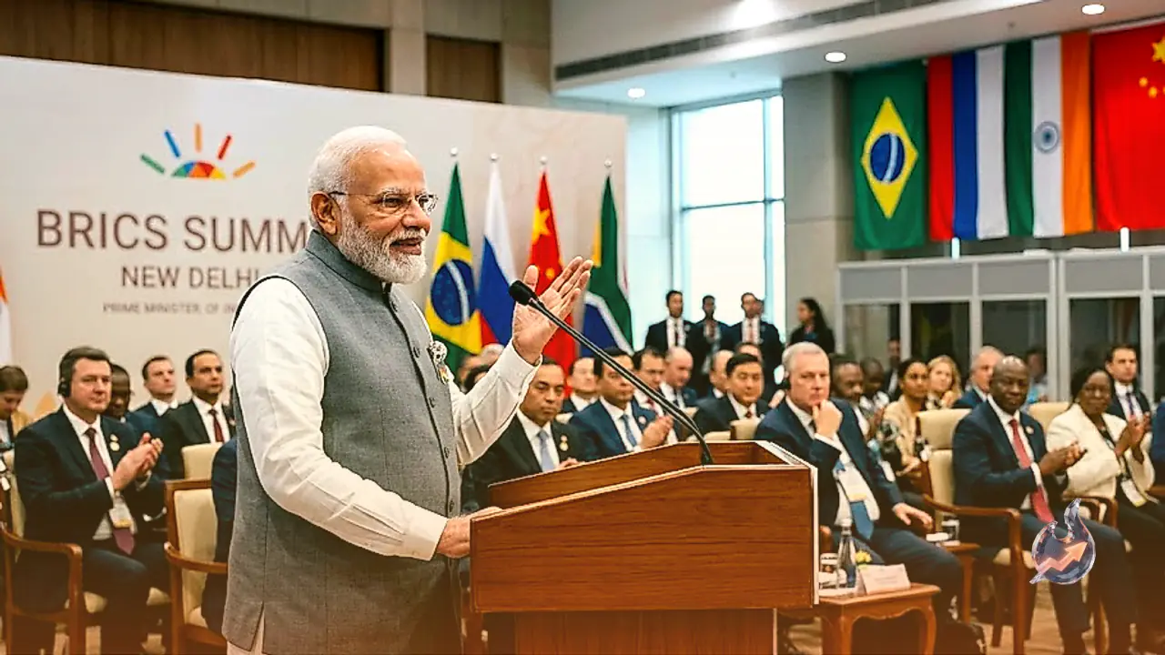 New Delhi Declaration Concludes BRICS Summit as Narendra Modi Thanks Global Leaders