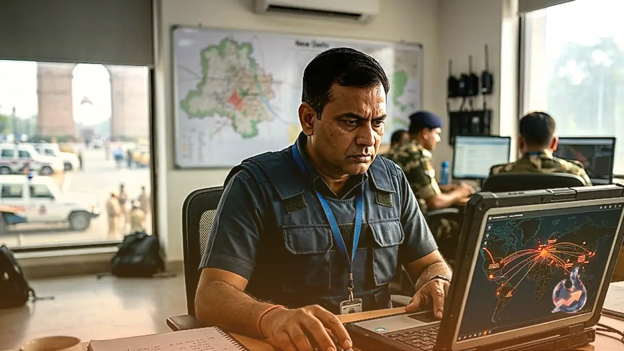 Cross-Border Disinformation Network Exposed Over Fake Military Deployment Claims During New Delhi Protests