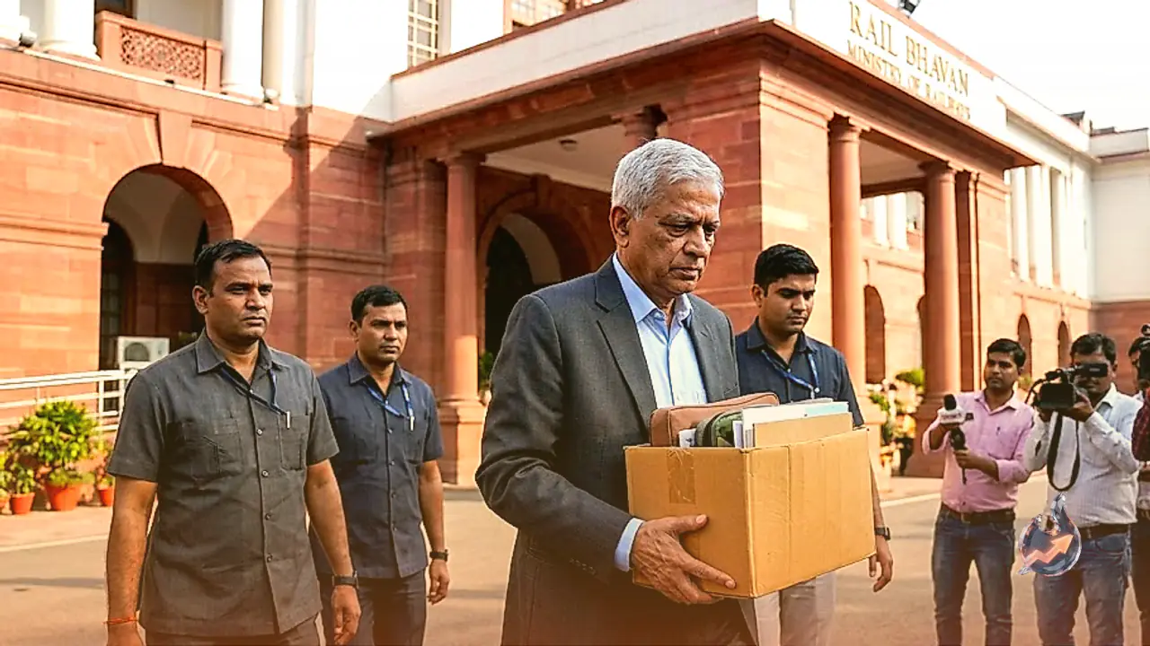 नई दिल्ली में रेलवे का कड़ा कदम, भ्रष्टाचार और लापरवाही पर 5 वरिष्ठ अधिकारियों की जबरन छुट्टी
