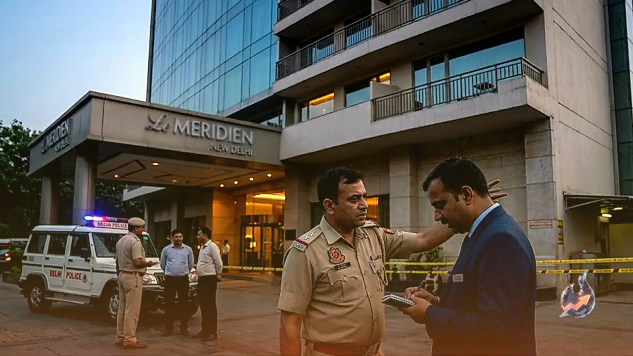 37 Year Old Divij Maria Dies After Fall From 4th Floor at Le Meridien New Delhi, Police Launch Probe