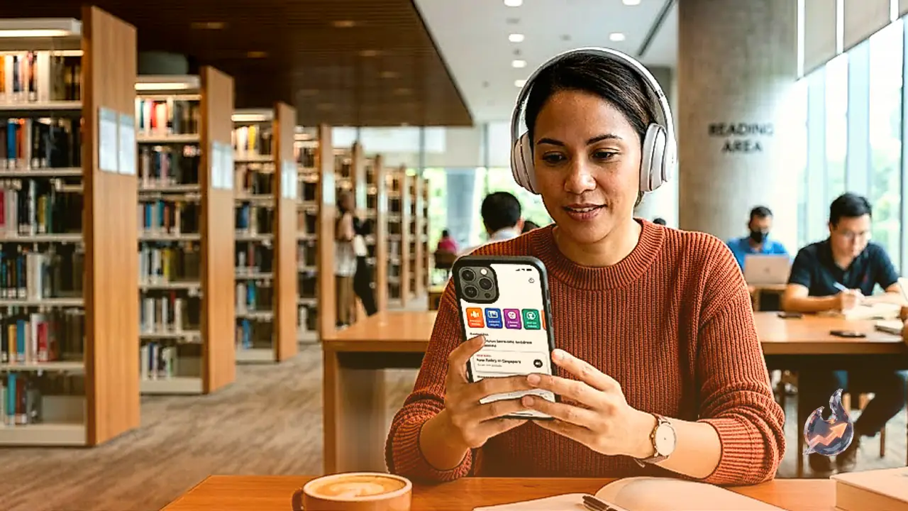 New Mobile Application Debuts for Smartphone Readers With Personalized Digest and Audio Features