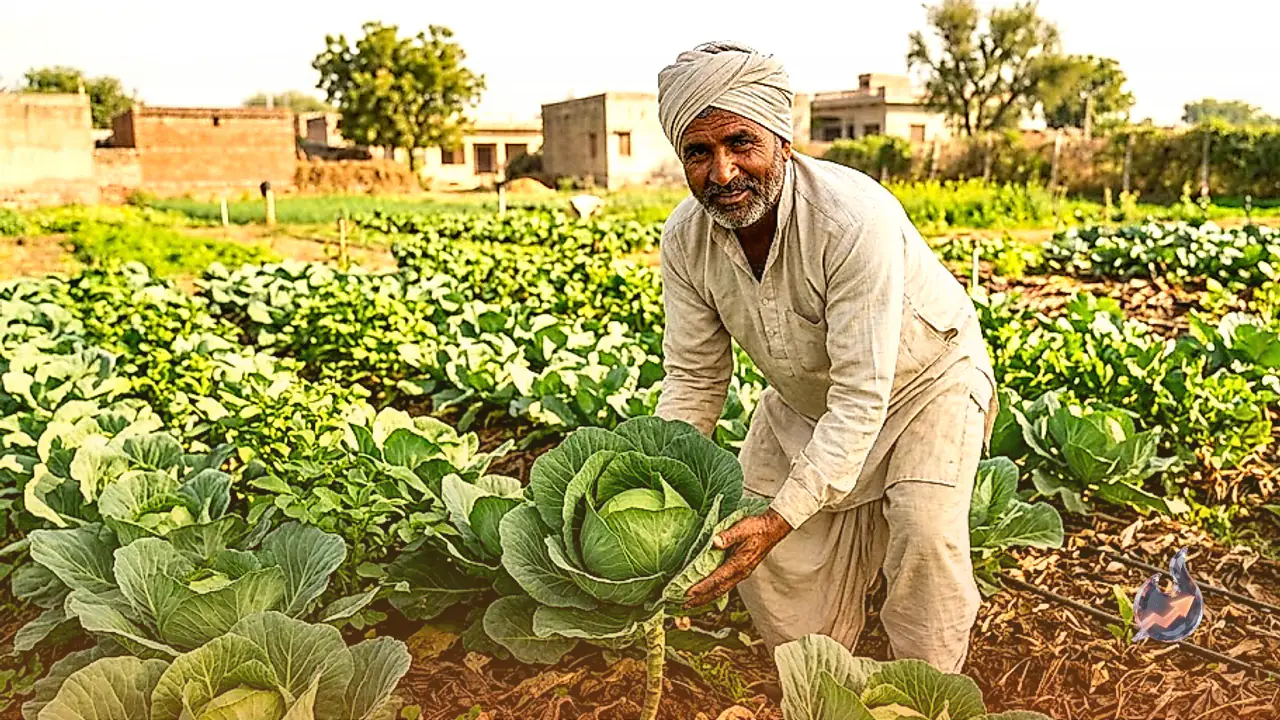 New model of organic farming in Israwala village of Jaipur, farmer Shaitan Singh shows the way