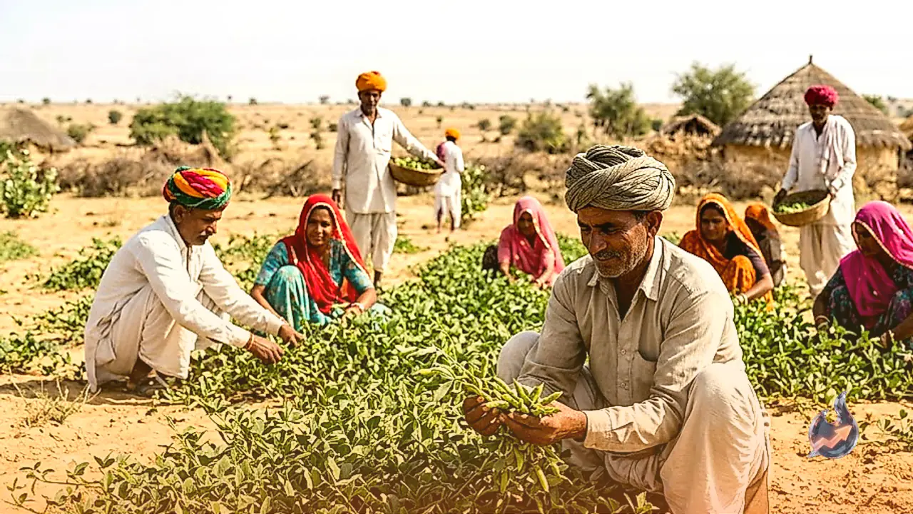 New Moth Bean Varieties Offer Drought Relief for Farmers Across Western Rajasthan