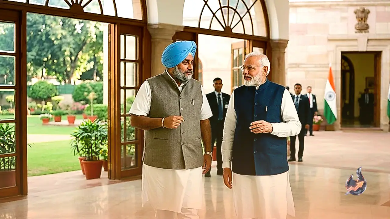 New Political Equation in Punjab: PM Narendra Modi and Sukhbir Singh Badal Meeting Sparks Alliance Rumors