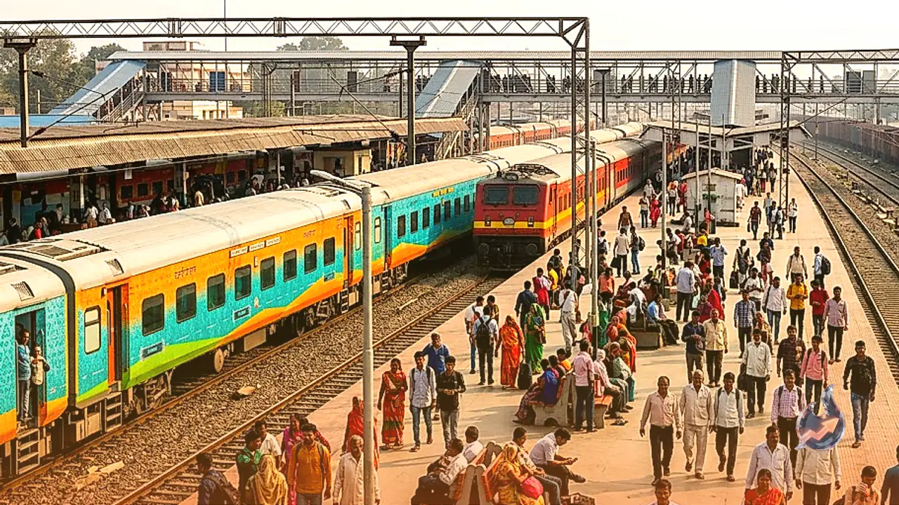 New rail route approved in Bihar to clear congestion for Sampoorna Kranti and Humsafar Express