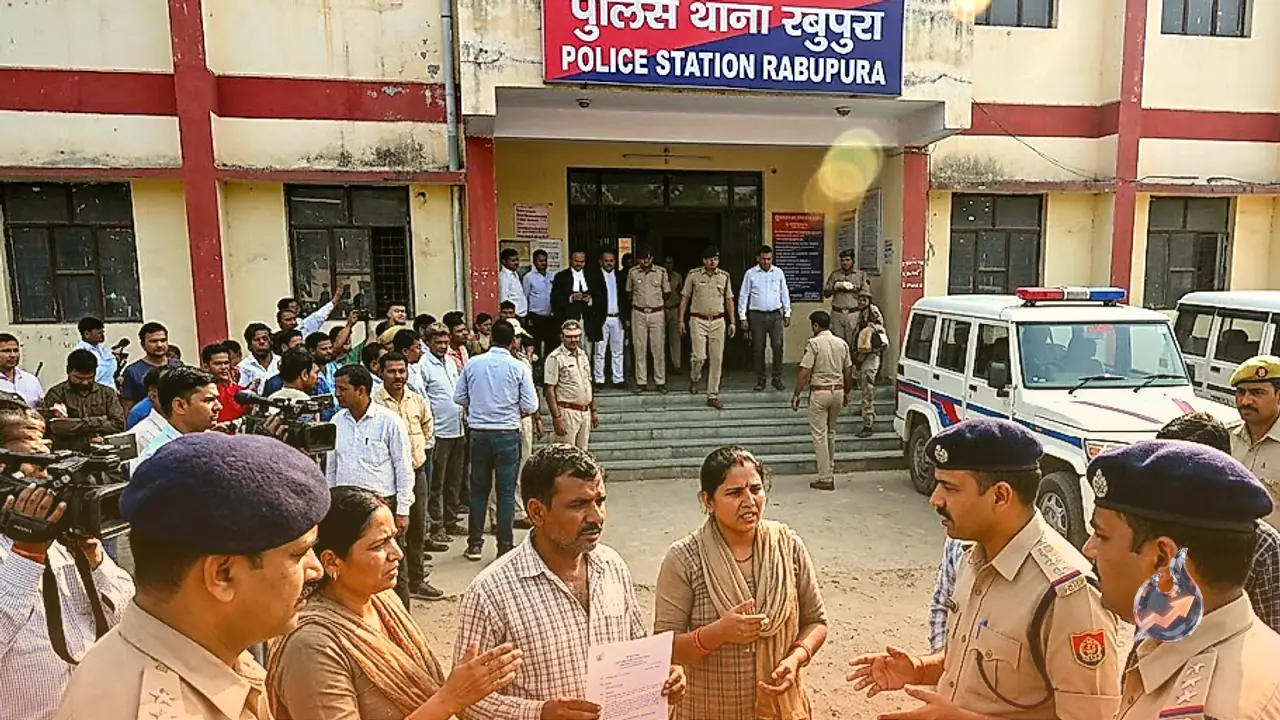 New turn in Greater Noida five deaths case, FIR registered against sisters and brother-in-law
