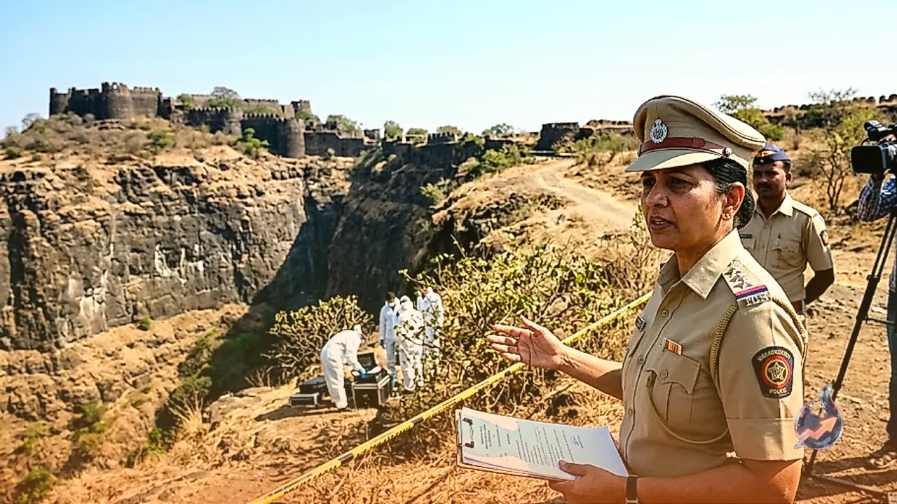 छत्रपति संभाजीनगर हादसे में नया मोड़, पुलिस बोली- आईफोन के लिए नहीं दी थी जान